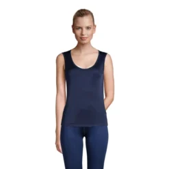 Lands' End Women's Petite Silk Interlock Thermal Long Underwear Base Layer Tank Top -Lands' End Store GUEST 89793c2c 5e7d 4050 8cfd 18e9834e4aef