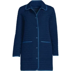 Lands' End Women's Insulated Reversible Barn Coat -Lands' End Store GUEST 89796cf6 f979 4f04 a95a b6846ad2bfc9