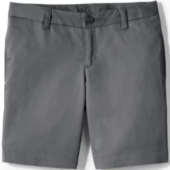 Lands' End Girls Plain Front Blend Chino Shorts 8 Lands' End Girls Plain Front Blend Chino Shorts -Lands' End Store GUEST 8a1ff970 0c64 45d4 9040 326e68a36fee