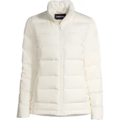 Lands' End Women's Down Puffer Jacket -Lands' End Store GUEST 8a4ceaef a6dc 43c0 89d2 d9952537a876