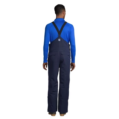 Lands' End Men's Expedition Winter Bib Snow Pants 1 Lands' End Men's Expedition Winter Bib Snow Pants