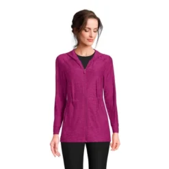 Lands' End Women's Soft Performance Full Zip Hoodie -Lands' End Store GUEST 8abfe113 c4a0 418b 88d7 f5a416311fa7