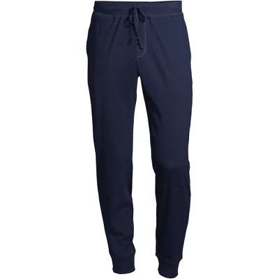 Lands' End Men's Knit Jersey Sleep Jogger 2 Lands' End Men's Knit Jersey Sleep Jogger - Image 2