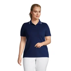 Lands' End Women's Mesh Cotton Short Sleeve Polo Shirt 20 Lands' End Women's Mesh Cotton Short Sleeve Polo Shirt -Lands' End Store GUEST 8ae470b4 7a9c 4a78 a2a3 a44aca9dc3c7