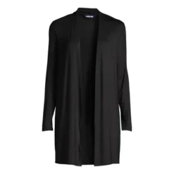 Lands' End Women's Lightweight Jersey Knit Long Cardigan 14 Lands' End Women's Lightweight Jersey Knit Long Cardigan -Lands' End Store GUEST 8b2678f8 b583 4b0e 8a71 00bd0708da39