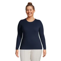 Lands' End Women's Cashmere Crewneck Sweater -Lands' End Store GUEST 8b510927 38e8 4be2 b7e2 54d5d8c78d2e