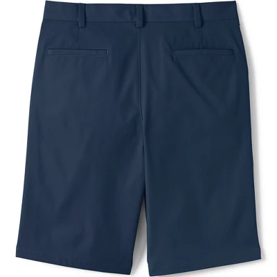 Lands' End Lands' End School Uniform Men's Active Chino Shorts 2 Lands' End Lands' End School Uniform Men's Active Chino Shorts - Image 2