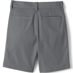 Lands' End Lands' End School Uniform Boys Active Chino Shorts