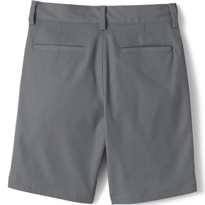 Lands' End Lands' End School Uniform Boys Active Chino Shorts 1 Lands' End Lands' End School Uniform Boys Active Chino Shorts