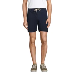 Lands' End Men's 7" Comfort-First Knockabout Pull On Deck Shorts -Lands' End Store GUEST 8bbceffa 2ebb 4238 8f82 f1feaa38366a