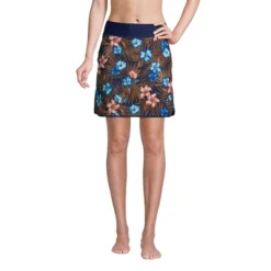 Lands' End Women's Quick Dry Elastic Waist Active Board Skort Swim Skirt -Lands' End Store GUEST 8bcdc3d4 5238 4747 a102 90dea9519eee