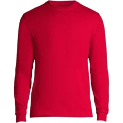 Lands' End School Uniform Men's Long Sleeve Essential T-shirt -Lands' End Store GUEST 8c02bed6 3b5b 4a19 9f89 36a2625e38ab