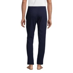 Lands' End Men's Knit Jersey Sleep Pants