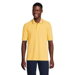 Lands' End Men's Short Sleeve Comfort-First Mesh Polo Shirt -Lands' End Store GUEST 8d58b58e e06b 4ead a664 f1ab2d610945