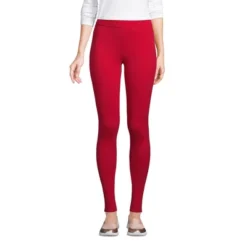 Lands' End Women's High Rise Serious Sweats Fleece Lined Pocket Leggings -Lands' End Store GUEST 8d74f63d d201 4a0e bb6d d69bc9e1378b
