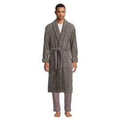 Lands' End Men's Calf Length Turkish Terry Robe -Lands' End Store GUEST 8d94efd5 80bb 4f7e b44e a466ffc7c8f5