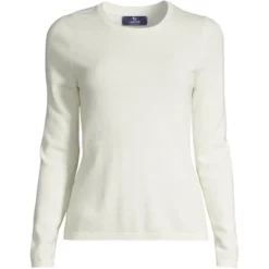 Lands' End Women's Tall Cashmere Crewneck Sweater -Lands' End Store GUEST 8e0cb7f6 f9fe 496b 9158 624b029741b8