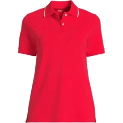 Lands' End Women's Mesh Cotton Short Sleeve Polo Shirt 21 Lands' End Women's Mesh Cotton Short Sleeve Polo Shirt -Lands' End Store GUEST 8e2193c5 6583 4b9a 9266 585f8e0938aa