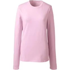Lands' End School Uniform Women's Long Sleeve Essential T-shirt -Lands' End Store GUEST 8e3394ee 2495 4807 9cf8 67de6ac4e8bf