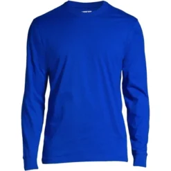 Lands' End School Uniform Men's Long Sleeve Essential T-shirt -Lands' End Store GUEST 8e7bce64 f14b 472b b0da 0221cef7ff96