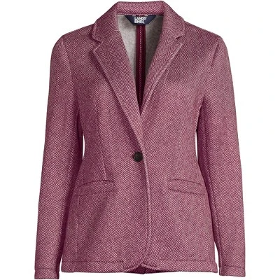 Lands' End Women's Sweater Fleece Blazer Jacket - The Blazer 7 Lands' End Women's Sweater Fleece Blazer Jacket - The Blazer - Image 7