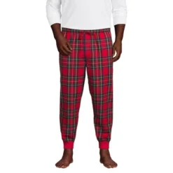 Lands' End Men's Flannel Jogger Pajama Pants -Lands' End Store GUEST 8ea313d9 e2b6 4645 9494 157b03badca8