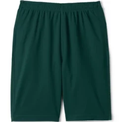 Lands' End Lands' End School Uniform Men's Mesh Gym Shorts -Lands' End Store GUEST 8f030029 aa5f 4658 ba70 fee2ca693659
