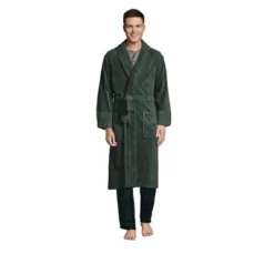 Lands' End Men's Calf Length Turkish Terry Robe -Lands' End Store GUEST 8fe131b9 4745 4729 ab15 da3a32cef6df