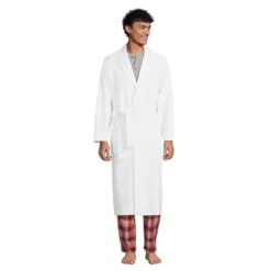 Lands' End Men's Waffle Robe 8 Lands' End Men's Waffle Robe -Lands' End Store GUEST 900a8655 450c 4580 a18c 9e2d3b6b8d26