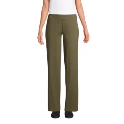 Lands' End Women's Starfish Mid Rise Straight Leg Elastic Waist Pull On Pants 22 Lands' End Women's Starfish Mid Rise Straight Leg Elastic Waist Pull On Pants -Lands' End Store GUEST 90304d83 1610 41d5 baf1 a49a9f56da73