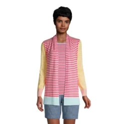 Lands' End Women's Tall Cotton Open Long Cardigan Sweater -Lands' End Store GUEST 904447c9 7846 4db7 98aa e417026289ee 1