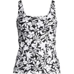 Lands' End Women's Plus Size DD-Cup Chlorine Resistant Square Neck Underwire Tankini Top Swimsuit Adjustable -Lands' End Store GUEST 9054973a 635e 440d 9d60 9344ece472f3