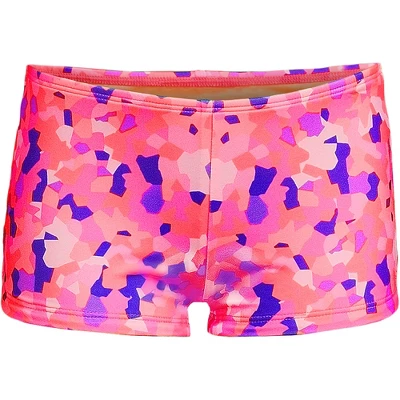 Lands' End Lands' End Girls Swim Boy Shorts 5 Lands' End Lands' End Girls Swim Boy Shorts - Image 5