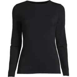 Lands' End Women's Plus Size Long Sleeve Lightweight Jersey Crew Neck Top -Lands' End Store GUEST 9079c250 dc1c 41f8 ad7e 4165e5d5b5dd