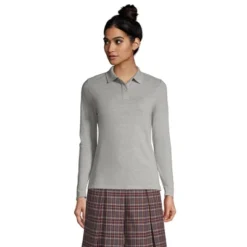 Lands' End School Uniform Women's Long Sleeve Feminine Fit Mesh Polo Shirt 19 Lands' End School Uniform Women's Long Sleeve Feminine Fit Mesh Polo Shirt -Lands' End Store GUEST 90bd3fbe b9d1 4750 8147 ac7a135f8a6a