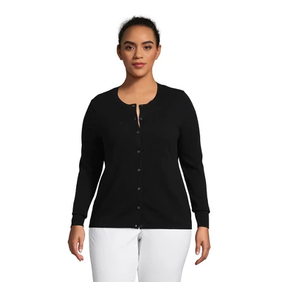 Lands' End Women's Cashmere Cardigan Sweater 6 Lands' End Women's Cashmere Cardigan Sweater - Image 6