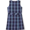 Lands' End Girls Uniform Plaid Jumper