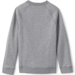 Lands' End School Uniform Kids Crew Sweatshirt
