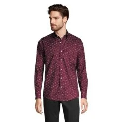 Lands' End Men's Traditional Fit No Iron Twill Shirt 26 Lands' End Men's Traditional Fit No Iron Twill Shirt -Lands' End Store GUEST 9209a910 a9f0 4c35 908f d5dd0112d6c2
