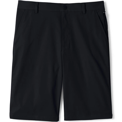 Lands' End Lands' End School Uniform Men's Active Chino Shorts 6 Lands' End Lands' End School Uniform Men's Active Chino Shorts - Image 6