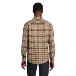 Lands' End Blake Shelton X Lands' End Traditional Fit Rugged Work Shirt