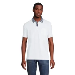 Lands' End Lands' End Men's Super-T Short Sleeve Polo Shirt -Lands' End Store GUEST 9293f7ff 98fc 4680 9647 eec476ec5883