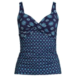 Lands' End Women's Wrap Underwire Tankini Top Swimsuit 23 Lands' End Women's Wrap Underwire Tankini Top Swimsuit -Lands' End Store GUEST 929aba5c 766f 4684 a1d8 1dd6307ca700