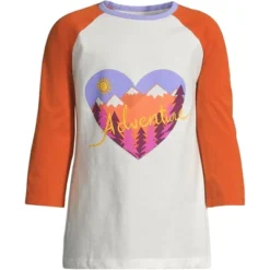 Lands' End Girls Graphic Tee Shirt -Lands' End Store GUEST 92d1c964 434c 46af 85ed 5a778f042b55