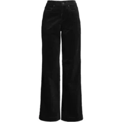Lands' End Women's High Rise Wide Leg Corduroy Pants -Lands' End Store GUEST 92eeb555 e941 4ceb 9a41 cfdfbeefa944