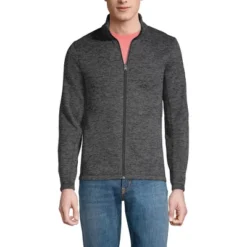 Lands' End Men's Sweater Fleece Jacket -Lands' End Store GUEST 9346afad c74e 48e2 9af8 550717755fd9