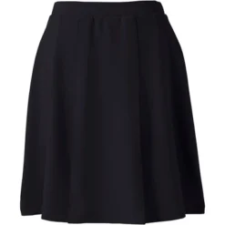 Lands' End Lands' End School Uniform Women's Ponte Pleat Skirt -Lands' End Store GUEST 934f206a 0dba 4f83 8d25 61c9a304485a