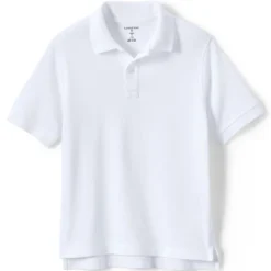 Lands' End School Uniform Kids Short Sleeve Mesh Polo Shirt -Lands' End Store GUEST 93a59321 4d8a 446a bdf8 9a1c5790743c