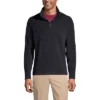 School Uniform Young Men's Lightweight Fleece Quarter Zip Pullover