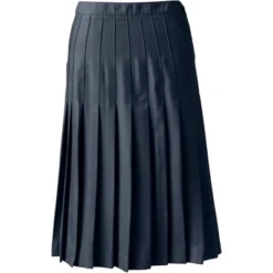 Lands' End Lands' End School Uniform Women's Solid Pleated Skirt Below The Knee -Lands' End Store GUEST 93ca1ec7 cdfb 48c7 83e6 0c036547998c